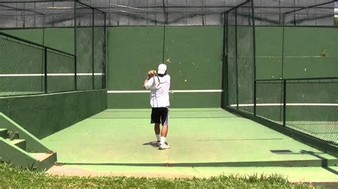 With more than 87 million players, it's a sport…. How To Play Tennis - Tennis Tips: Working the Wall - YouTube