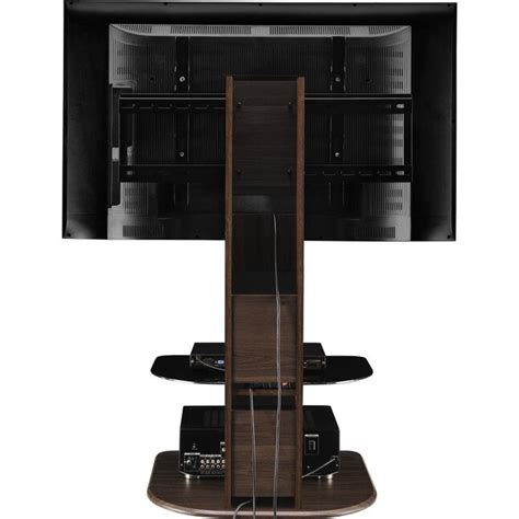 Ameriwood Home Galaxy Moderncontemporary Walnutwalnut Tv Stand