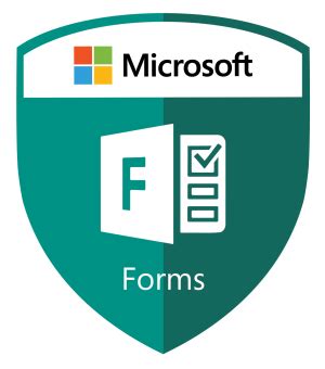 Microsoft Forms Logo Transparent