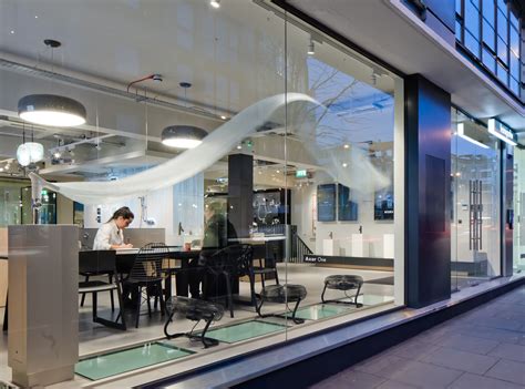 A Commercial Showroom Project For Hansgrohes Clerkenwell London