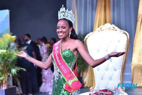the city gem is miss dominica 2020 emonews