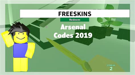 Be careful when entering in these codes, because they need to be spelled exactly as they are here, feel free to copy and paste these codes from our website straight. |Roblox| Arsenal Codes - YouTube