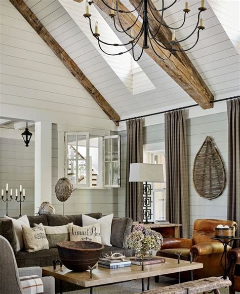 Contemporary Charm With Images Lake House Interior Rustic Lake