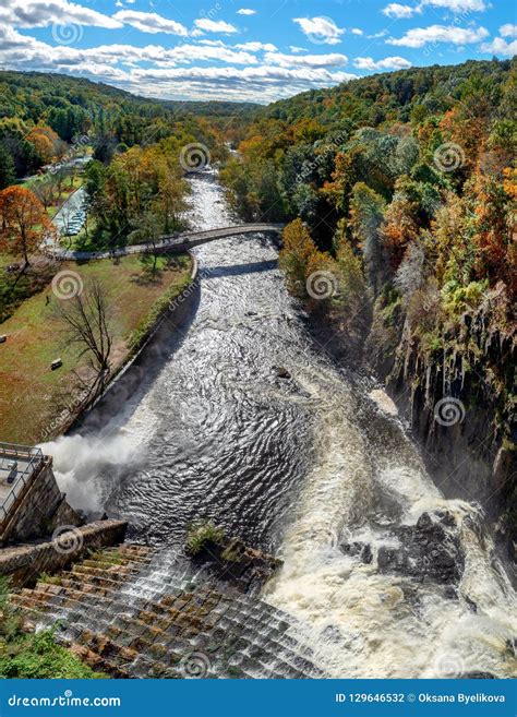 New Croton Dam Croton On Hudson Croton Gorge Park Ny Usa Stock