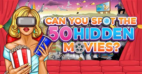 Can You Spot The 50 Movies Hidden In This Picture