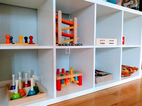 Montessori Shelves 10 Reasons For Shelves As Toy Storage — The