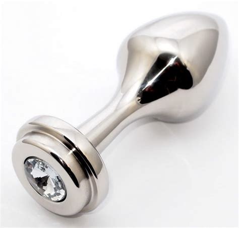 stainless steel butt plug cristal id 5616203 product details view stainless steel butt plug