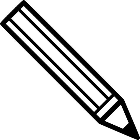 Pencil Svg Png Icon Free Download 468568 Onlinewebfontscom