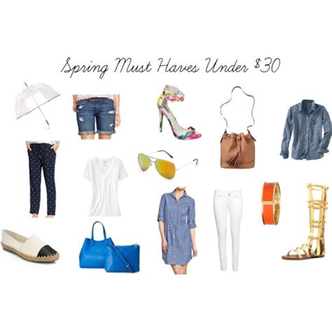 Spring Must Haves Under 50 Frugal Shopaholics A Fashion And