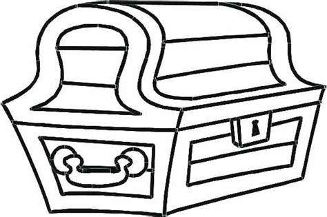 It is engraved 'fleta' in small letters. Treasure Chest Line Drawing | Free download on ClipArtMag