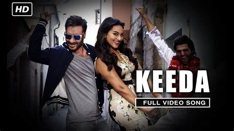 Keeda Uncut Video Song Action Jackson Ajay Devgn And Sonakshi Sinha Youtube