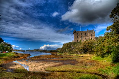 The Folklore Of The Fairy Flag Of Dunvegan Castle Scotland