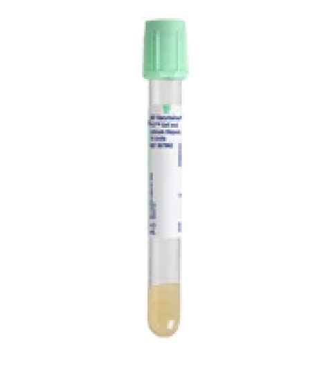 367962 BD Vacutainer PST Venous Blood Collection Tube Plasma