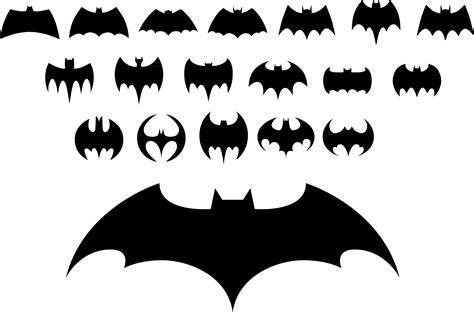 Bat Silhouette Clipart At Getdrawings Free Download