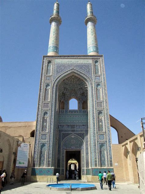 مسجد جامع یزد تصاویر خبرگزاری صدا و سیما