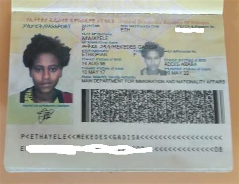 Ethiopian Passport Renwal Form Youtube Visa Free Countries For