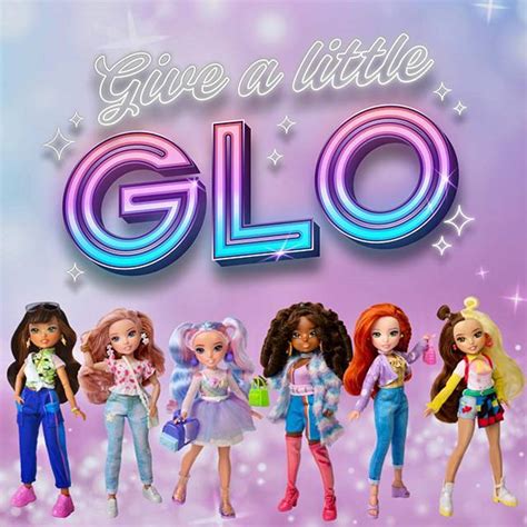 Glo Up Girls™ Dolls Au