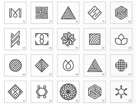 15 Minimalist Logo Designs Psd Vector Eps Format Design Trends