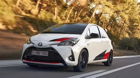 First Drive Toyota Yaris Grmn Hot Hatch