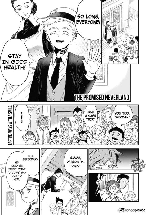 The Promised Neverland Chapter 30 Page 1 Neverland Manga Pages Cosplay Anime