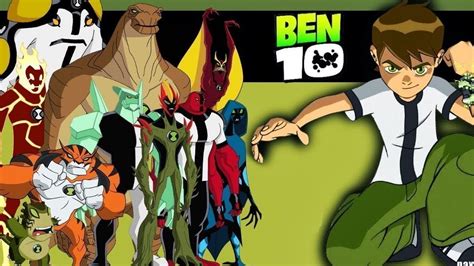 Petición · Saga De Ben 10 En El Catálogo De Netflix ·