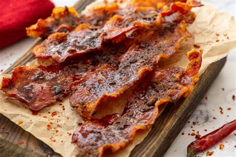 Maybe you would like to learn more about one of these? Oven Baked Spicy Brown Sugar Bacon (VIDEO) - The Cookie Rookie