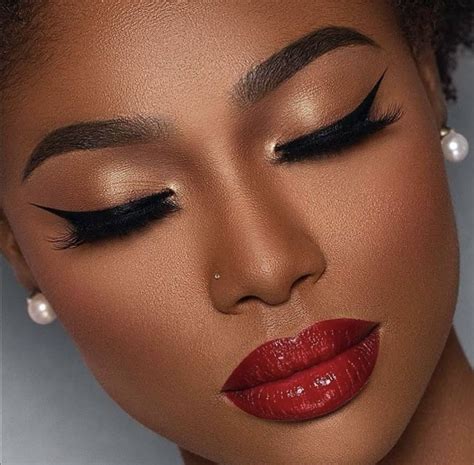 Pin By Shano On Makeup For Black Women Makeup For Black Skin Dark