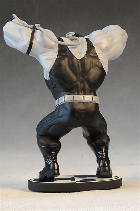 Review And Photos Of Batman Black And White Bane Statue By Dcc