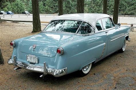 1952 Ford Crestline Information And Photos Momentcar