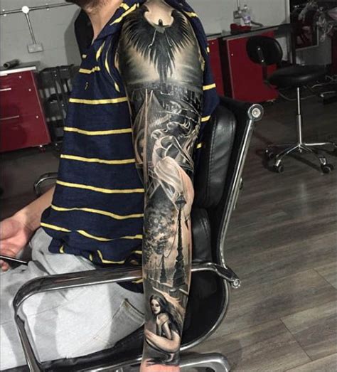 This Gallery Contains 20 Awesome Angel Tattoos 15 Will