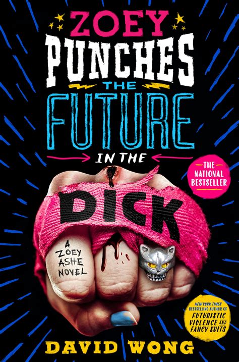 Zoey Punches The Future In The Dick