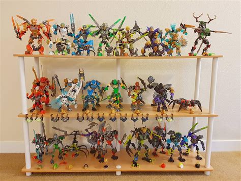 My Complete Bionicle G2 Collection Hard To Believe Its Been Almost 4