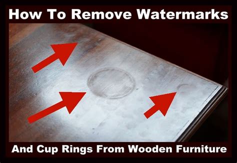 How to remove watermark from image using wondershare fotophire step by step. How Do I Remove Watermarks And Cup Rings From Wood Surfaces?