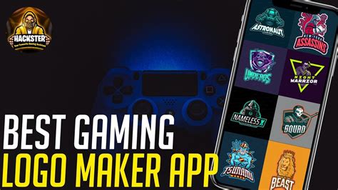 Best Gaming Logo Maker App For Android Gaming Logo App Youtube
