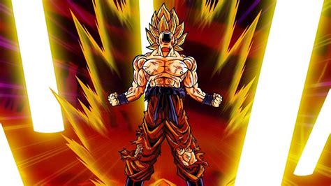 Goku Super Saiyan 1 Wallpaper