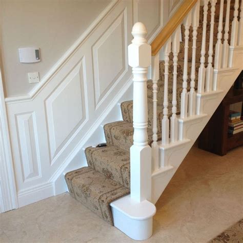 Raised Wall Panelling Kit For Stairs 22m Long