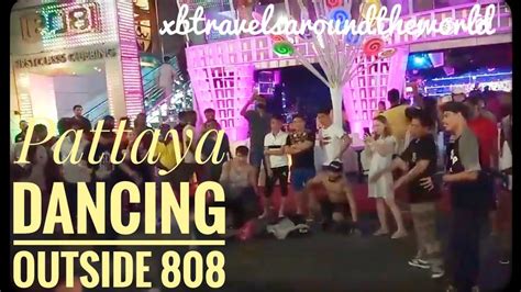 Pattaya Street Dance Vid35 Youtube