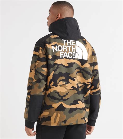 The North Face Graphic Collection Pullover Hoodie Green Nf0a3xb2