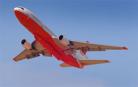Dc 10 Air Tanker En Route To Chile Fire Aviation