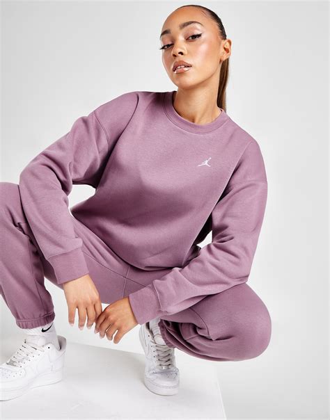 Jordan Brooklyn Crew Sweatshirt Jd Sports Global