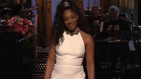 Tiffany Haddish Opens With Hilarious Monologue Snl Writers Fail With