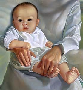 8 Best Baby Paintings Images On Pinterest Art Kids Babies And Baby Baby