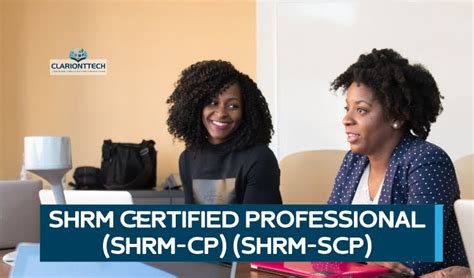 Shrm Certified Professional Shrm Cp Shrm Scp Clarion College