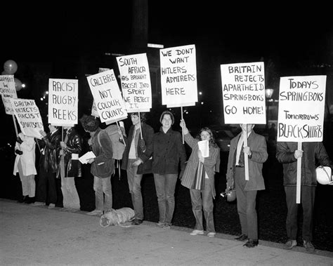 100 Years Of Protesting At Trafalgar Square Part 2