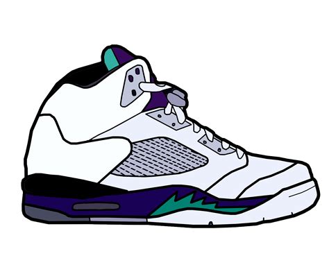 How To Draw Jordans Shoes Step By Step Howto Techno