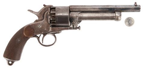 Lot 659 Civil War Confederate LeMat Revolver 42 63 Cal Case