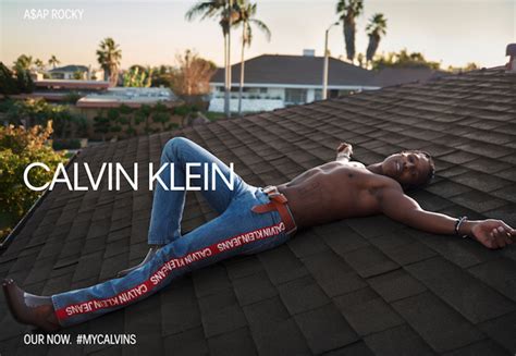 ASAP Rocky Stars In The Spring Calvin Klein Jeans Underwear