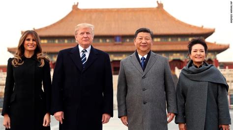 All Eyes On President Trump During High Stakes China Visit Cnnpolitics