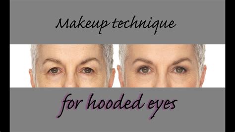 Applying Makeup For Droopy Eyelids