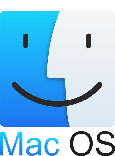 Mac Os Logo Macintosh Os Kostenlose Vektorgrafik Auf Pixabay